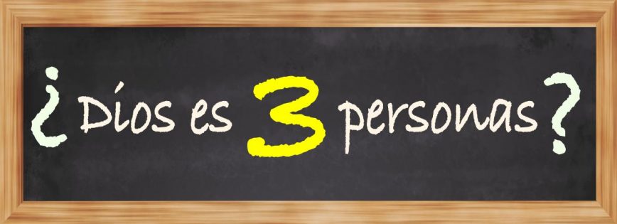 Dios es tres personas