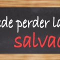se puede perder la salvación