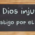 es Dios injusto en su castigo por el pecado