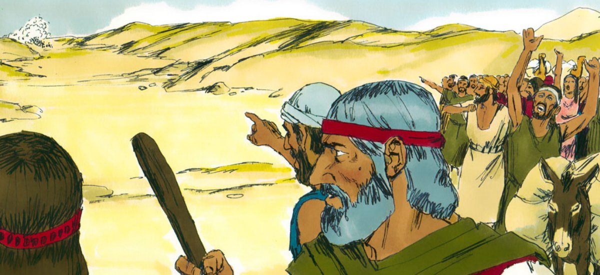 Featured image for “Di a los hijos de Israel que marchen”