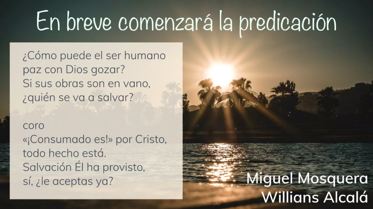 Featured image for “Evangelio – Miguel Mosquera y Willians Alcalá – 06/05/20”