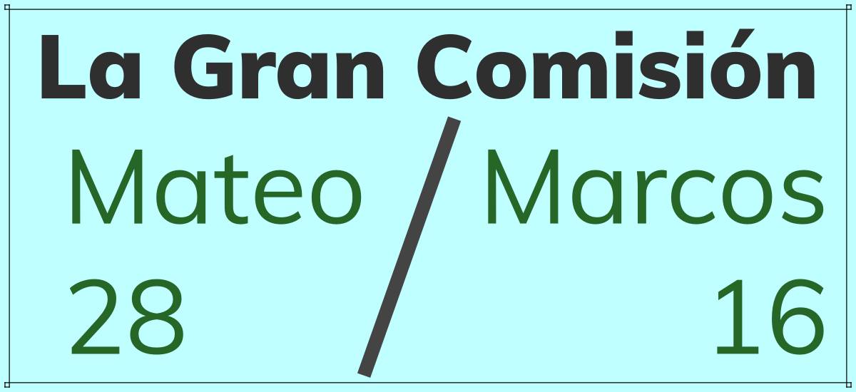 Featured image for “¿Cuál es la diferencia entre la comisión en Mateo 28 y Marcos 16?”