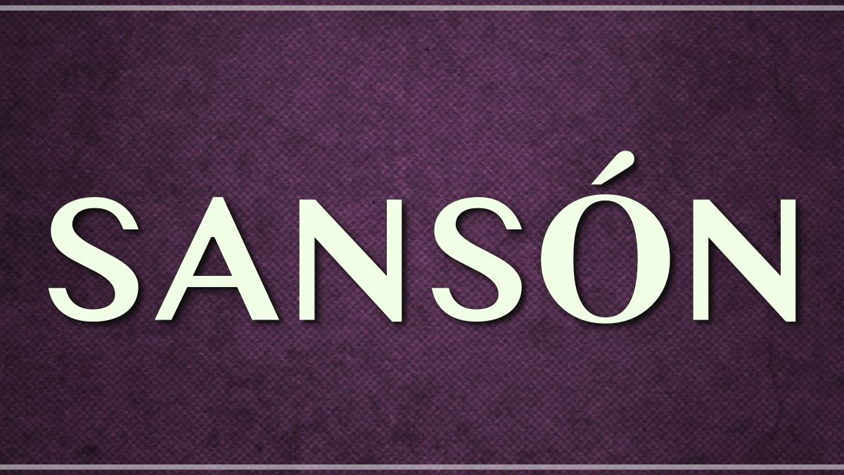 Featured image for “Sansón”