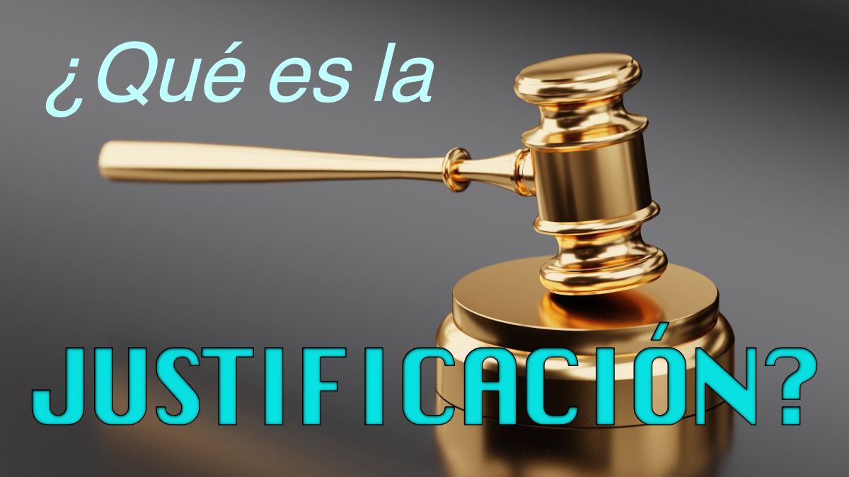 Featured image for “¿Qué es la justificación?”